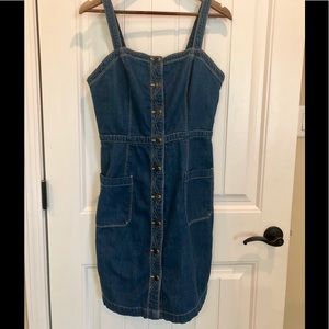 Old Navy denim dress